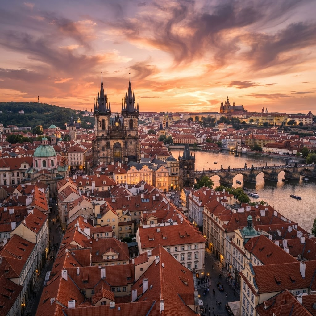 Praha – sídlo LUSA Reality